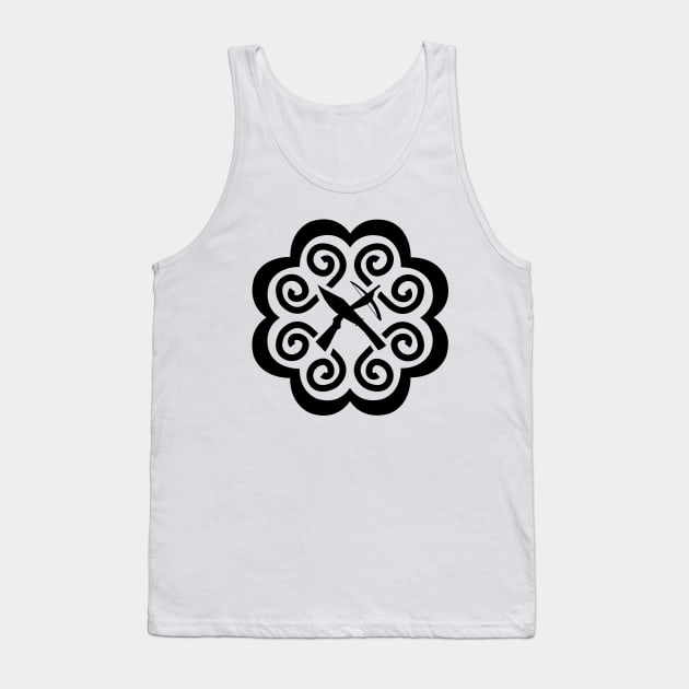 Hmong Weaponry (BLACK) Tank Top by VANH